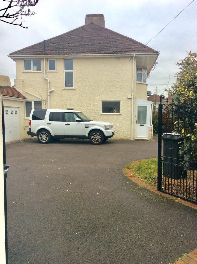 Villa Leybourne Bournemouth Exterior foto